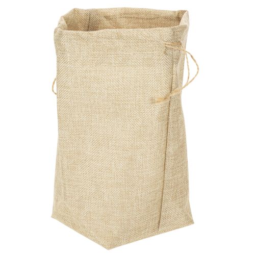 Saco de juta 13,5×11cm A25cm | Floristik24.pt