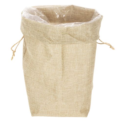 Saco de juta 13,5×11cm A25cm | Floristik24.pt