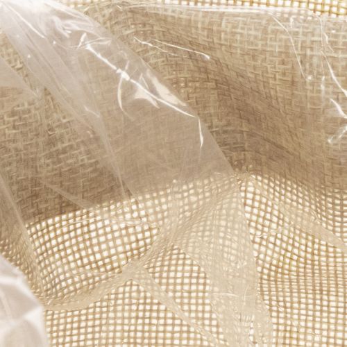 Saco de juta 13,5×11cm A25cm | Floristik24.pt