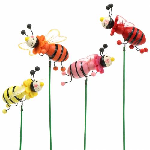 Floristik24 Besouro decorativo sortido H25cm 12 peças