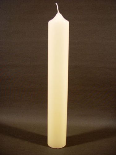 Floristik24 Velas de altar 500/60 2 unid. Creme