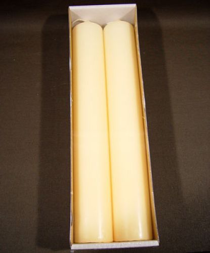 Floristik24 Velas de altar 500/60 2 unid. Creme