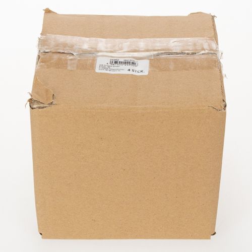 Itens Conjunto de 4 estatuetas de coelhinhos da Páscoa em cerâmica pintada à mão, design divertido para decoração de Páscoa, 11 cm.