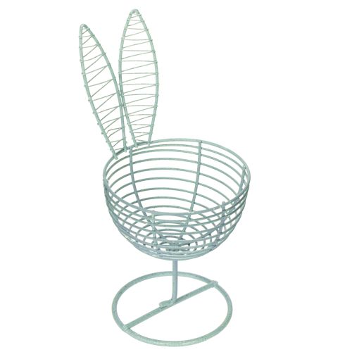 Itens Coelho de arame como objeto decorativo vazado para ideias modernas de primavera e Páscoa, 16 cm, 3 peças