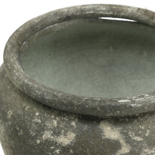 Floristik24 Jarro de plantador Vintage Ø16cm Alt.17cm
