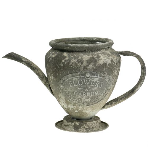 Floristik24 Jarro de plantador Vintage Ø16cm Alt.17cm