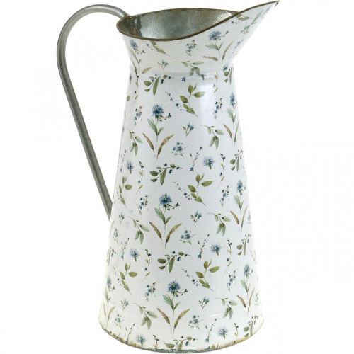 Floristik24 Jarro decorativo vaso de flores vintage vaso para decoração de jardim H33cm