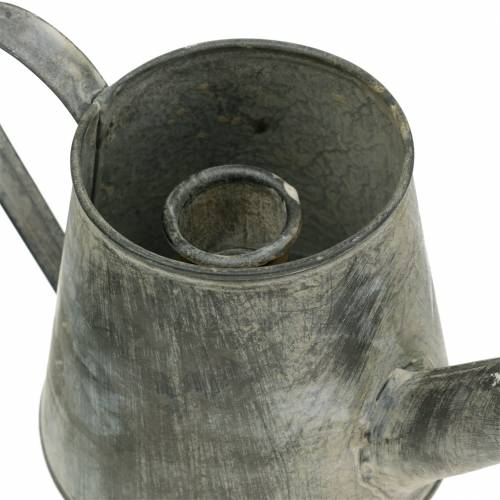 Floristik24 Jarro de castiçal aspecto antigo H12/9cm 2 peças