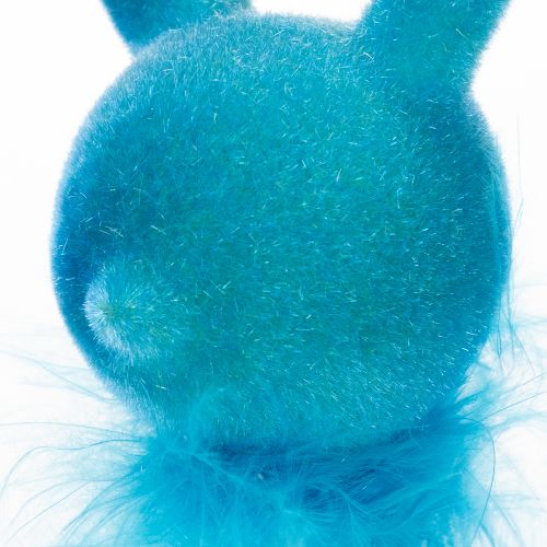 Itens Coelhinho decorativo de Páscoa para prateleira, ideal como charmosa decoração de mesa na primavera, 27 cm, 2 peças