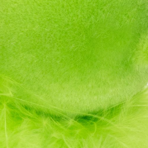 Itens Coelhinho da Páscoa Decorativo, Enfeite de Prateleira, Figura Sentada em Plástico para a Primavera, 27cm, 2 Peças