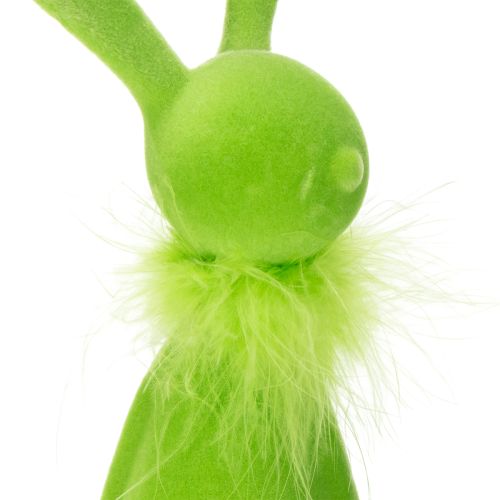 Itens Coelhinho da Páscoa decorativo para prateleira, ideal para decoração festiva de primavera em casa, 36 cm, 2 peças.