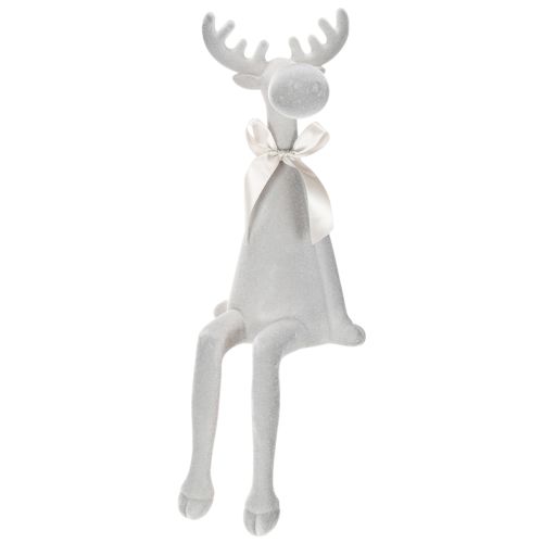 Rena de Natal de pernas compridas, para decoração de prateleira, 54 cm comprar | Floristik24.pt