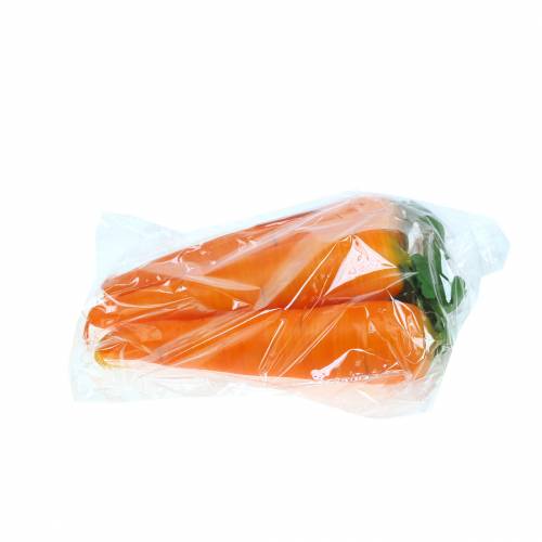 Floristik24 Cenoura artificial 18cm 3pcs