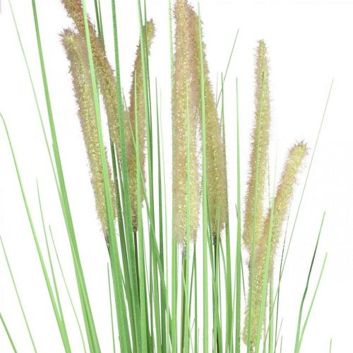 Floristik24 Junco artificial em vaso com espinhos Carex planta artificial 98cm