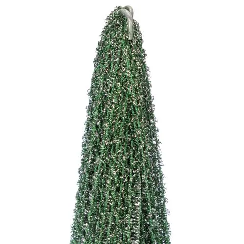Cones de metal para arranjos florais, verdes, 62 cm, 2 unidades. | Floristik24.pt