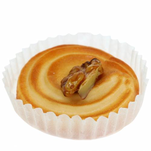 Floristik24 Tarte de nozes classificadas artificialmente 5cm 4 unidades
