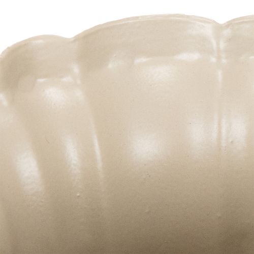 Tigela decorativa, troféu cor creme, pequena, 10 cm | Floristik24.pt