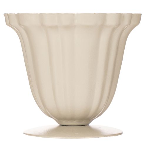Tigela decorativa, troféu cor creme, pequena, 10 cm | Floristik24.pt