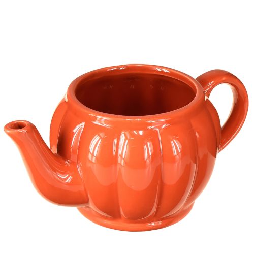Floristik24 Bule de cerâmica laranja sortido 21,5×13×10cm 2 peças