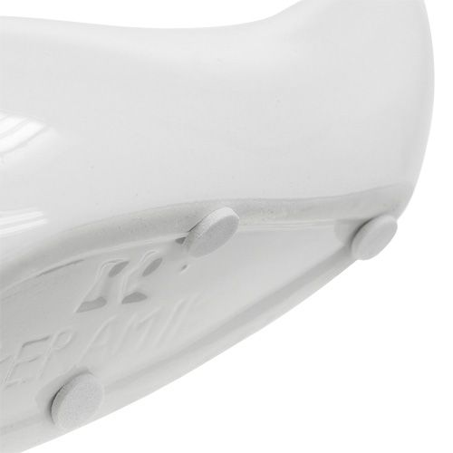 Floristik24 Tigela de cerâmica branca 20 x 8cm Alt.5cm 2 unidades