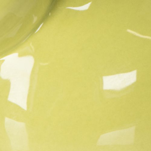 Itens Coelho de cerâmica, figura decorativa para uma Páscoa elegante, 11×6,5×12,5cm, conjunto de 3 peças