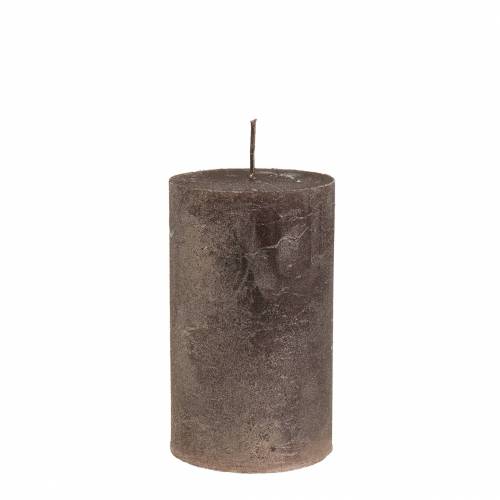 Itens Velas coloridas cobre metálico 60×100mm 4pcs