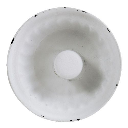 Itens Assadeira castiçal branca Ø5,3cm H2cm