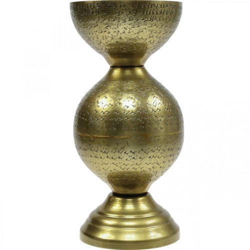 Itens Castiçal oriental castiçal tealight metal 25cm