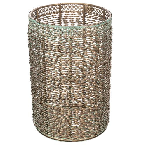 Castiçais de metal para velas pequenas, Ø8/10/13cm, conjunto de 3 | Floristik24.pt