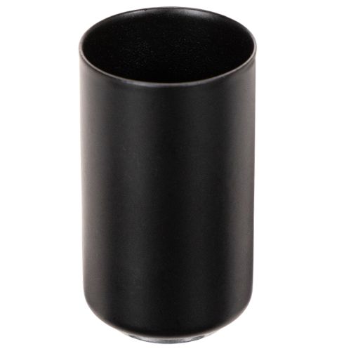 Suporte magnético redondo para velas, preto fosco, para velas cônicas de 25 mm, conjunto com 4 peças. comprar | Floristik24.pt
