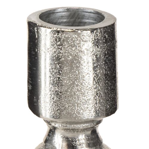 Itens Porta-velas para garrafas Porta-velas para garrafas prateado 15cm