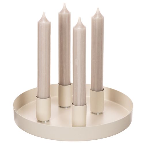 Suporte para vela tipo bastão com ímã, 25 mm, 4 peças | Floristik24.pt