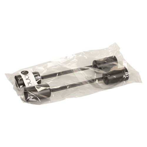 Itens Castiçal coroa do advento castiçal preto 2,2×4cm 4 un