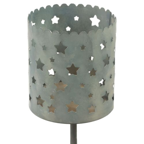 Floristik24 Castiçal para colar coroa do Advento Ø6,5cm Alt.14cm 4 unid.