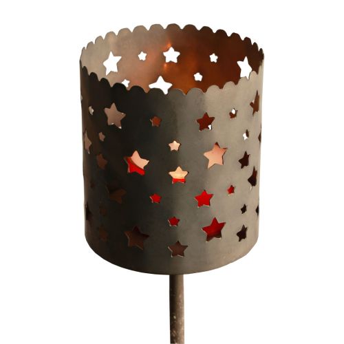 Floristik24 Castiçal para colar coroa do Advento Ø6,5cm Alt.14cm 4 unid.