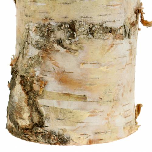 Floristik24 Castiçal Bétula Ø8cm Alt.14cm