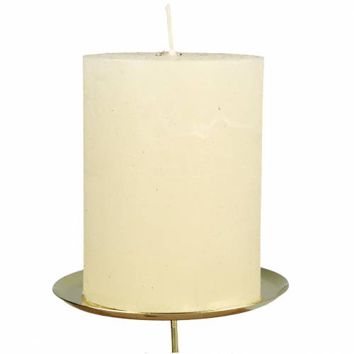 Itens Castiçal dourado Ø6cm 4 unidades