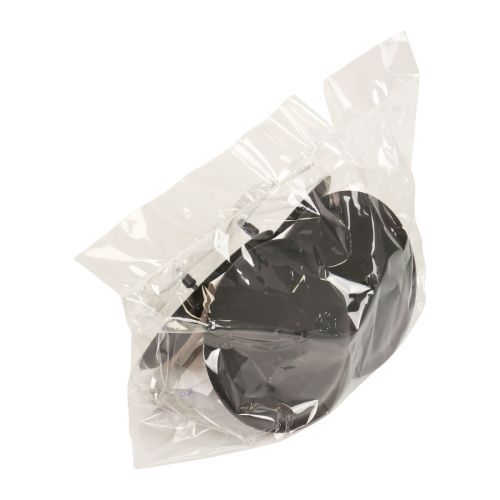 Itens Castiçal para tampar Advent metal preto Ø10cm 4 un