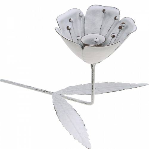 Itens Decoração de primavera, forma de flor de castiçal, decoração de casamento, decoração de mesa de metal