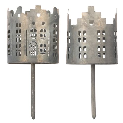 Porta-velas e suporte para