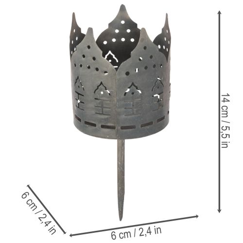 Castiçais para velas pequenas