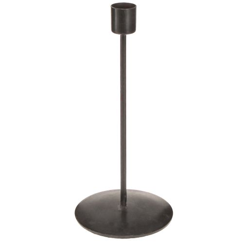 Floristik24 Castiçal antigo marrom H21,5cm 2 peças