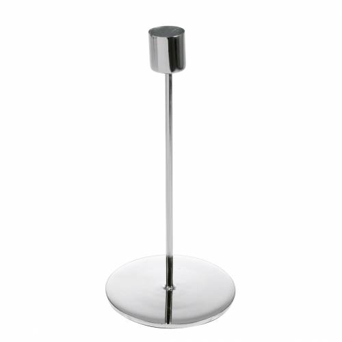 Castiçal Ø5cm Alt.11cm prata 4 unidades