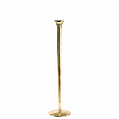 Floristik24 Castiçal ouro antigo Ø9,5cm Alt29,5cm