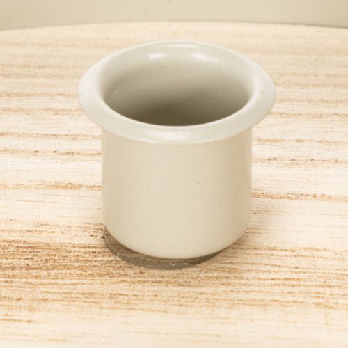 Bandeja redonda de madeira para quatro velas finas, 30 cm | Floristik24.pt