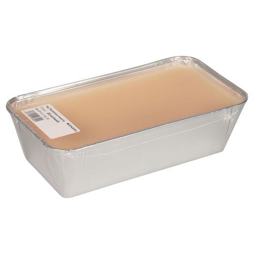 Floristik24 Vela para imersão em cera para imersão em cera para imersão em cera pêssego 1kg