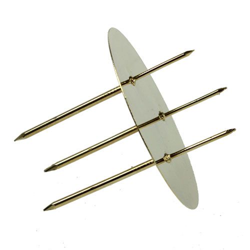 Floristik24 Castiçal ouro Ø8cm
