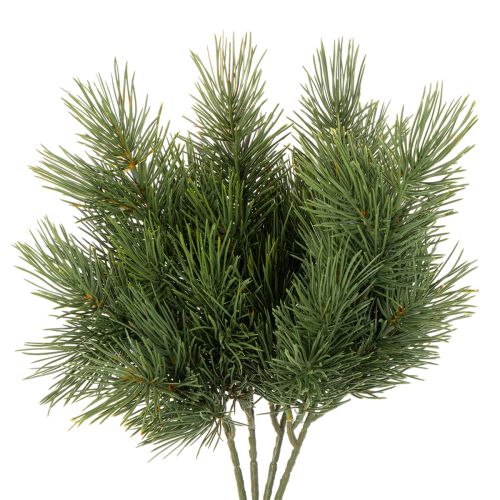 Ramo de pinheiro artificial para decoração de inverno, 40 cm, 4 peças comprar | Floristik24.pt
