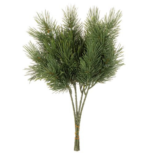 Ramo de pinheiro artificial para decoração de inverno, 40 cm, 4 peças | Floristik24.pt