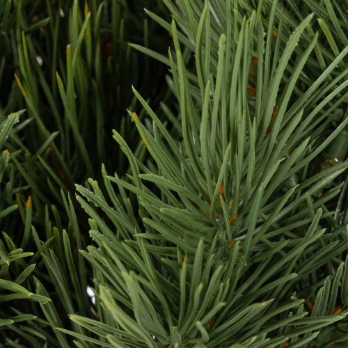 Ramo de pinheiro artificial para decoração de inverno, 40 cm, 4 peças | Floristik24.pt